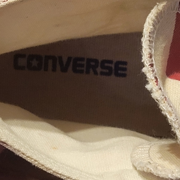 Converse Chuck Taylor All Star 70 High American Flag shoes Size 9 Mens Size 11 W - Picture 7 of 9